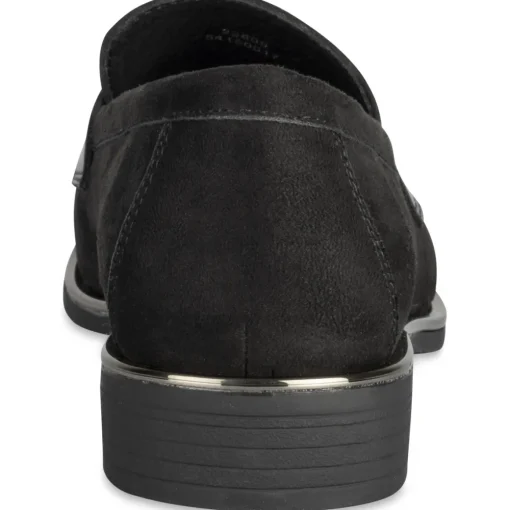 Mocassins ZWART