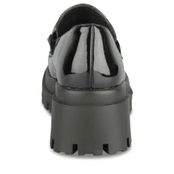 Mocassins ZWART