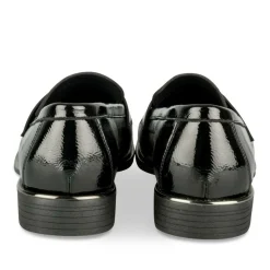 Mocassins ZWART