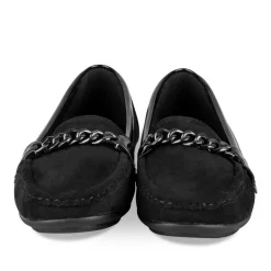 Mocassins ZWART