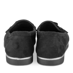 Mocassins ZWART