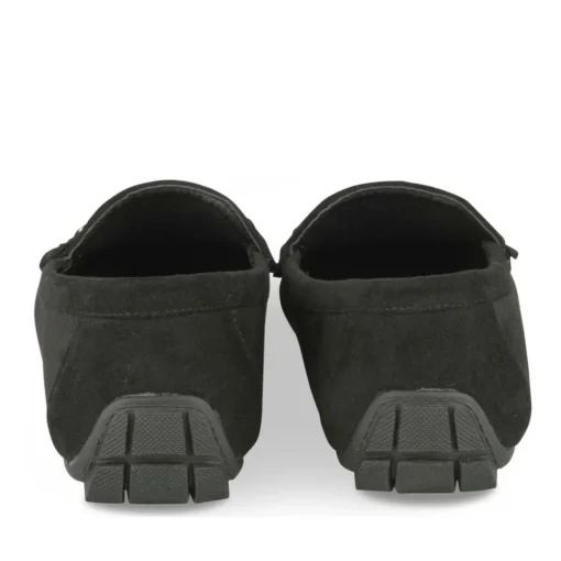 Mocassins ZWART