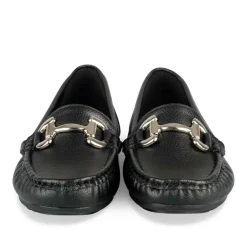 Mocassins ZWART