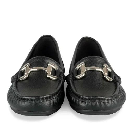 Mocassins ZWART