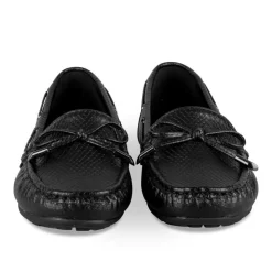 Mocassins ZWART