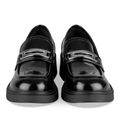 Mocassins ZWART