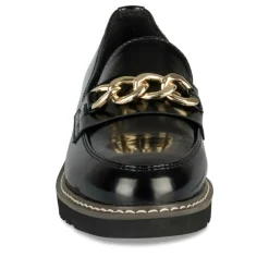 Mocassins ZWART