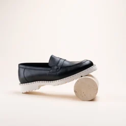 Mocassins ZWART