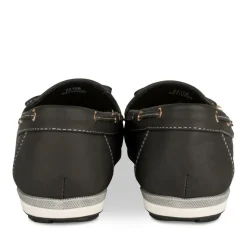 Mocassins ZWART