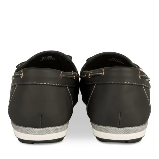 Mocassins ZWART
