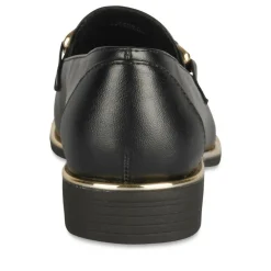 Mocassins ZWART