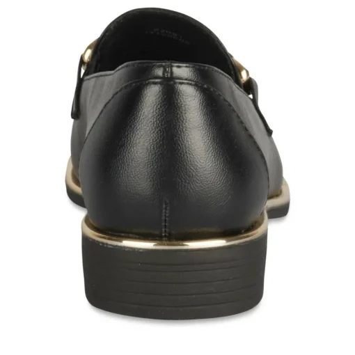 Mocassins ZWART