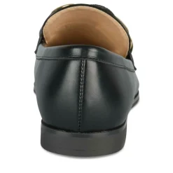 Mocassins ZWART