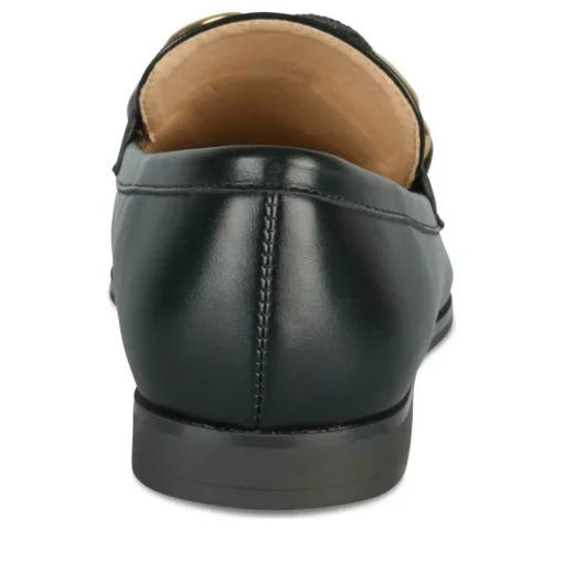 Mocassins ZWART