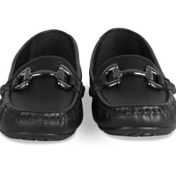 Mocassins ZWART