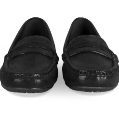 Mocassins ZWART