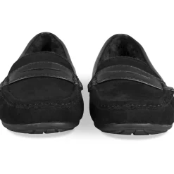 Mocassins ZWART