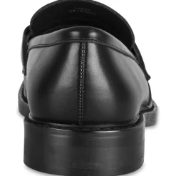 Mocassins ZWART
