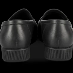 Mocassins ZWART
