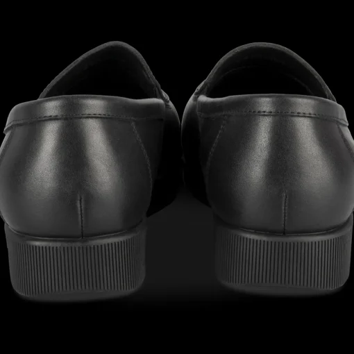 Mocassins ZWART