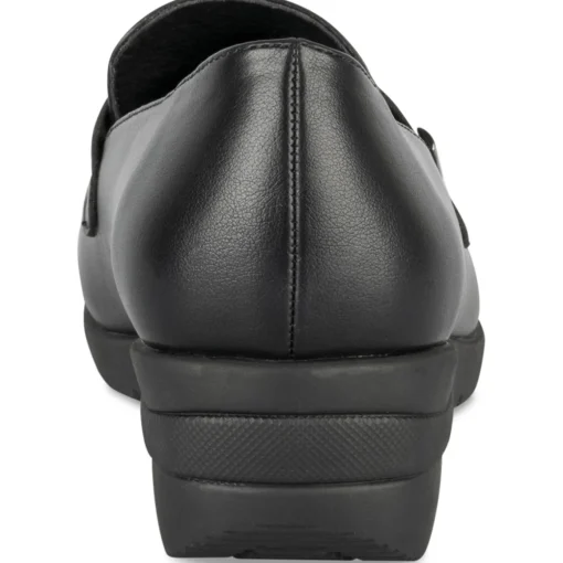 Mocassins ZWART
