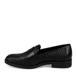Mocassins ZWART