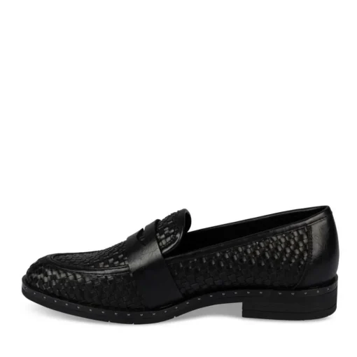 Mocassins ZWART