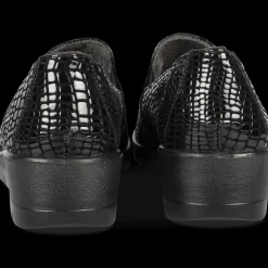 Mocassins ZWART