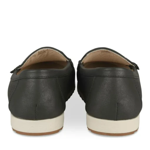 Mocassins ZWART