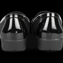 Mocassins ZWART