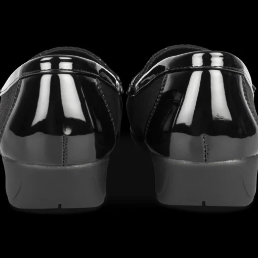 Mocassins ZWART