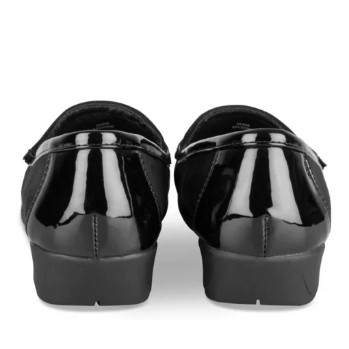 Mocassins ZWART