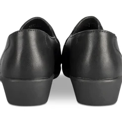 Mocassins ZWART