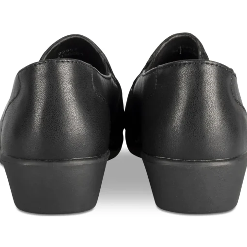 Mocassins ZWART