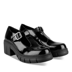 Mocassins ZWART