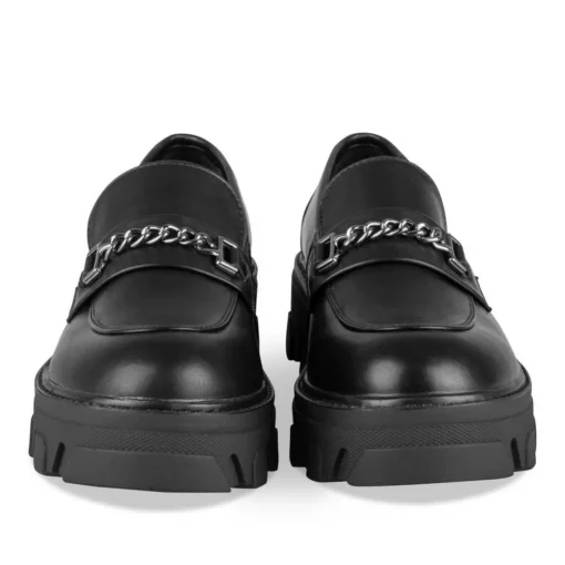 Mocassins ZWART