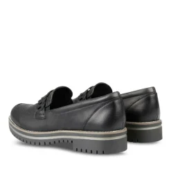 Mocassins ZWART