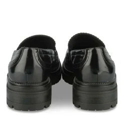Mocassins ZWART