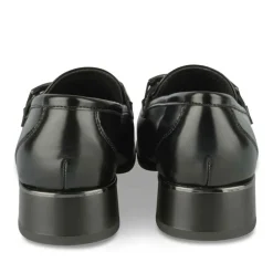 Mocassins ZWART