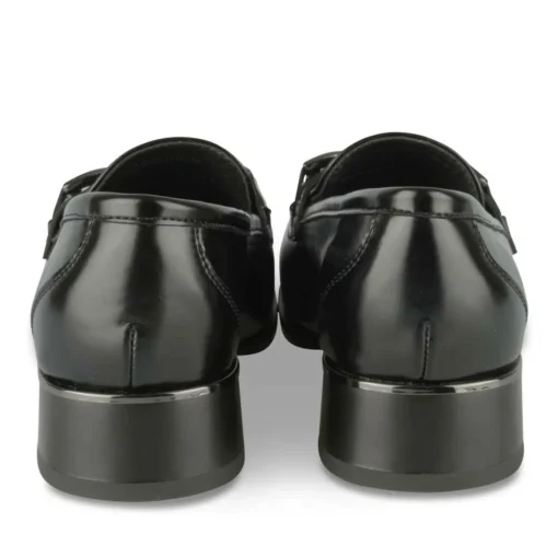 Mocassins ZWART
