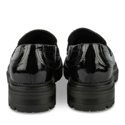 Mocassins ZWART