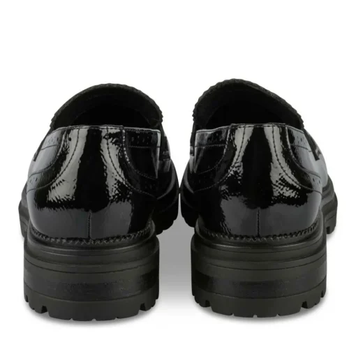 Mocassins ZWART