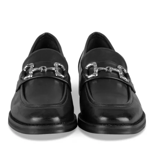Mocassins ZWART