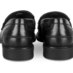 Mocassins ZWART