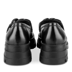 Mocassins ZWART