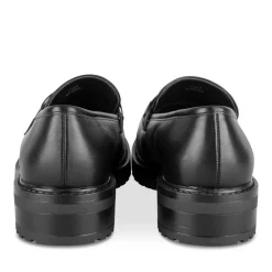 Mocassins ZWART