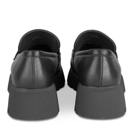 Mocassins ZWART