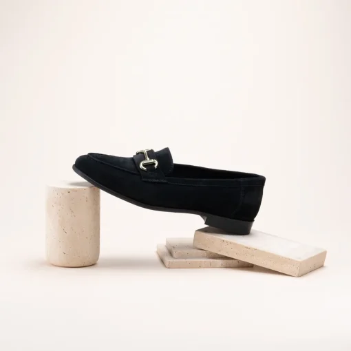Mocassins ZWART