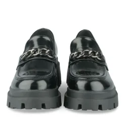 Mocassins ZWART