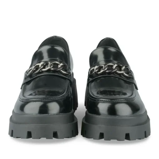 Mocassins ZWART